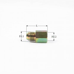ADAPTEUR 3/4 MALE JIC-3/8G.FE