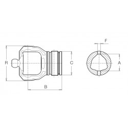 MACHOIRE Bondioli G7 80° POUR TUBE EXT. 125171500 ( 54 )