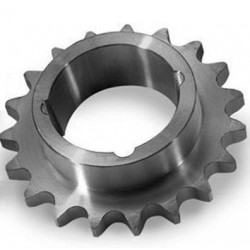 PIGNON SIMPLE PAS 19.05 ( 3/4' ) 15 DENTS A MOYEU AMOVIBLE 1610